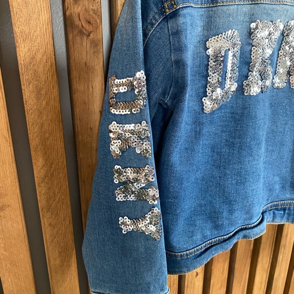 🦄 Girls Jean Jacket 🦄 - Picture 6 of 9